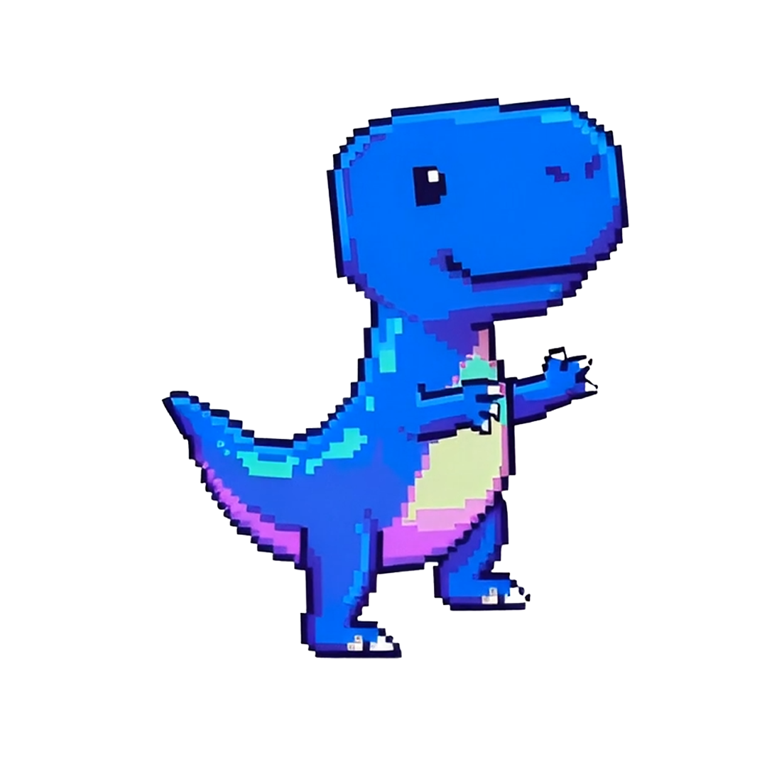 SOLREX Dino Mascot